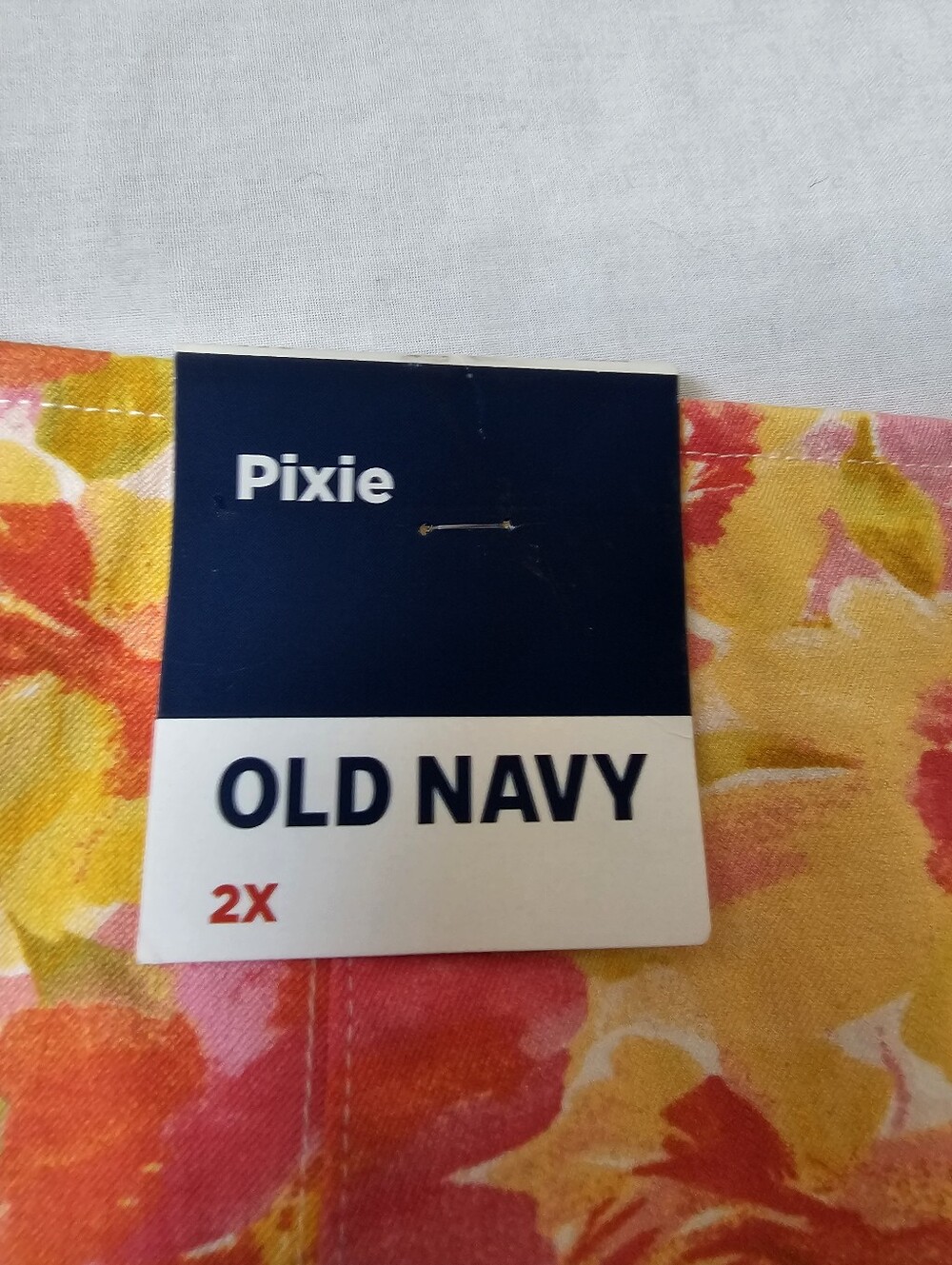 Old Navy Pixie Floral Mini Skirt NWT Size 2X Bright Summer Print - Picture 10 of 10